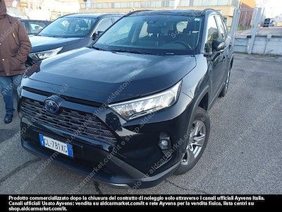 Toyota rav4 2.5 HV 222v e-cvt -
