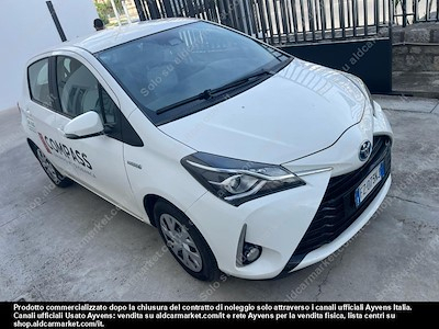 Toyota yaris 1.5 hybrid business hatchback -