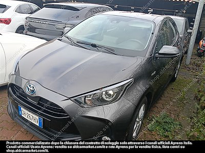 Toyota yaris hybrid business my20 hatchback -