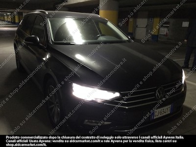 Volkswagen passat var. 2.0tdi scr evo -
