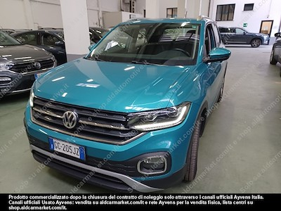 Volkswagen t-cross 1.0 tsi 85kw advanced -
