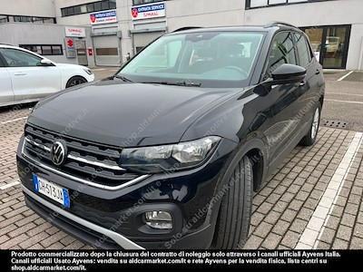 Volkswagen t-cross 1.0 tsi style sport -
