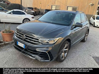 Volkswagen tiguan 2.0 tdi scr 110kwr-line -
