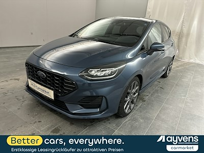 Ford Fiesta 1.0 EcoBoost Hybrid S&amp;S ST-LINE X Limousine, 5-turig, 6-Gang