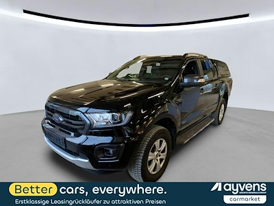 Ford Ranger 2,0 l EcoBlue Autm. Wildtrak Doppelk.Pritsche, 4-turig, Automatik, 10-Gang