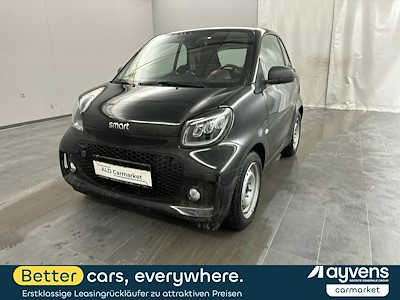 Smart fortwo electric drive coupe EQ passion Coupe, 2-turig, Direktantrieb, 1-Gang