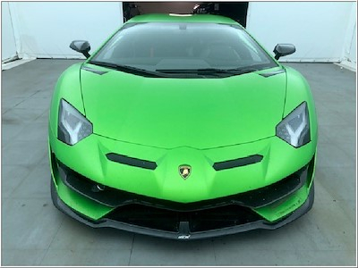 Lamborghini Aventador superveloce SV SVJ 6.5L V12 ------- TOTAL LOSS ------ PLEASE SEE THE DIAGNOSTIC