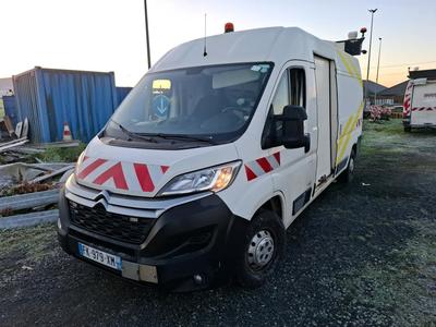 Citroën Jumper BRIDAGE 110 KM/H - 35 L3H2 BlueHDi 130 S&amp;amp;S BVM6 Business VU [4P] bvm 6-131CH-7cv, 2019