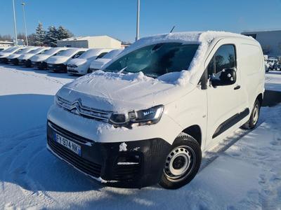 Citroën Berlingo M 650kg BlueHDi 100 S&amp;S BVM Driver VU [4P] bvm 5-100CH-5cv, 2021