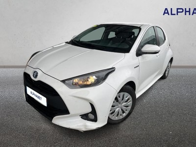 Toyota YARIS HYBRIDE Hybride 116h France Business Stage Acad VP [5P] bva 0-116CH-5cv, 2021