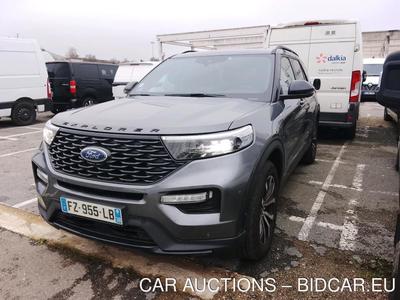 Ford Explorer 3.0l EcoBoost 457ch PHEV AWD St-Line VP [5P] bva 10-357CH-25cv, 2021
