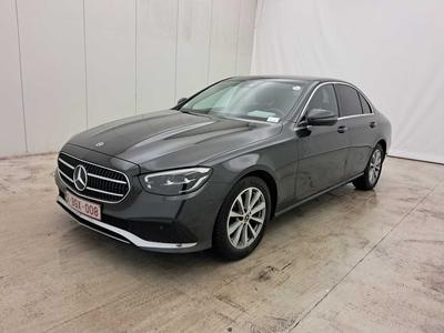 Mercedes E-Klasse E200d Sedan Business Solution 1.6d 160pk/cv 4p 9G-Tronic, 2021