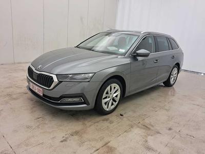 Skoda Octavia Combi Clever+ 2.0TDi 115pk/cv 5p DSG7, 2023