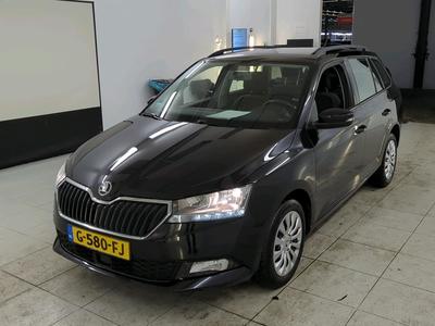 Skoda Fabia combi 0.9 1.0 TSI AMBITION, 2019