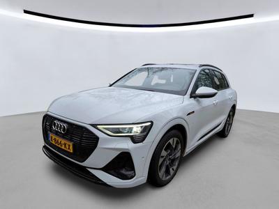 Audi E-tron 0.0 50 BEV 313PK QUATTRO S EDITION PRO LINE TOUR OPTIEK CAM, 2020