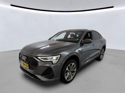 Audi E-tron sportback 0.0 55 BEV 408PK QUATTRO S EDITION PRO LINE TOUR PANO, 2020