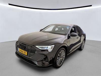 Audi E-tron sportback 0.0 55 BEV 408PK QUATTRO S EDITION PRO LINE TOUR PANO, 2020