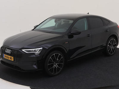 Audi E-tron sportback 0.0 50 BEV 313PK 71KWH QUATTRO ADVANCED EDITION OPTIEK, 2021