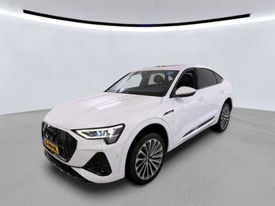 Audi E-tron sportback 0.0 50 BEV 313PK QUATTRO S EDITION PRO LINE TOUR PANO TREKHAAK, 2020