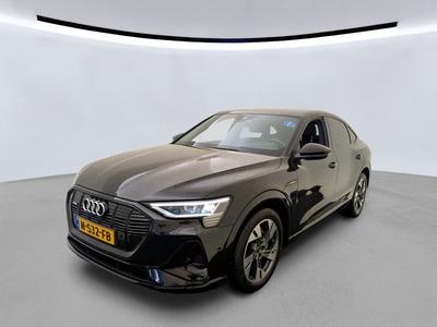 Audi E-tron sportback 0.0 55 BEV 408PK QUATTRO S EDITION TOUR PANO OPTIEK HAAK, 2021
