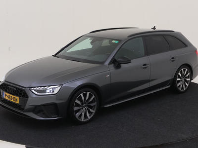 Audi A4 Avant 1.9 35 TFSI 150PK S TRONIC S EDITION COMPETITION TREKHAAK, 2022