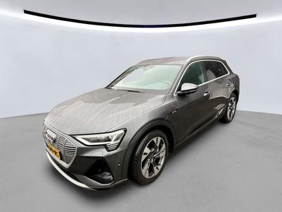Audi E-tron 0.0 50 BEV 313PK 71KWH QUATTRO S EDITION PRO LINE TOUR, 2021