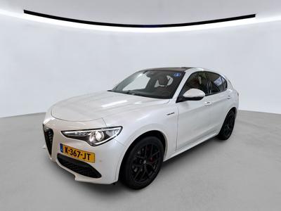 Alfa Romeo Stelvio 1.9 2.0 T 280PK AUT AWD VELOCE PERFORMANCE H&amp;K PANORAMA LEER COMFORT, 2021