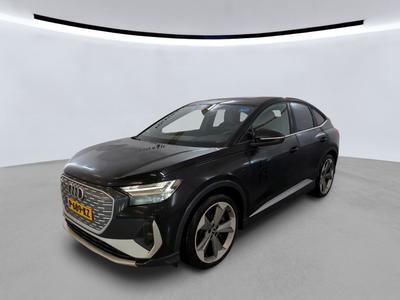 Audi Q4 sportback e-tron 0.0 50 BEV 299PK 77KWH QUATTRO LAUNCH EDITION S COMP. HAAK HUD, 2021