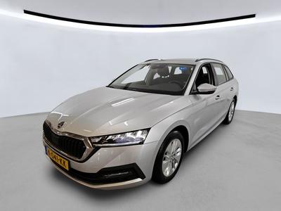 Skoda Octavia combi 0.9 1.0 TSI 110PK DSG AMBITION TREKHAAK, 2021