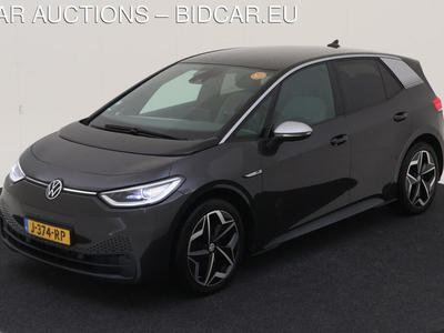 Volkswagen Id.3 0.0 BEV 204PK 58KWH 1ST PLUS, 2020