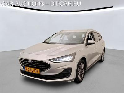 Ford Focus wagon 0.9 1.0 EBH 125PK TITANIUM DRIVERASSIST TREKHAAK, 2023