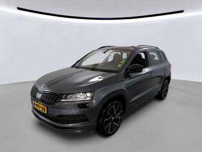 Skoda Karoq 1.4 1.5 TSI 150PK DSG SPORTLINE BUSINESS COMFORT FUNCTIE TREKHAAK, 2022