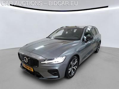 Volvo V60 1.9 2.0 B4 197PK AUT R-DESIGN LOUNGE PANORAMA HUD TREKHAAK, 2021