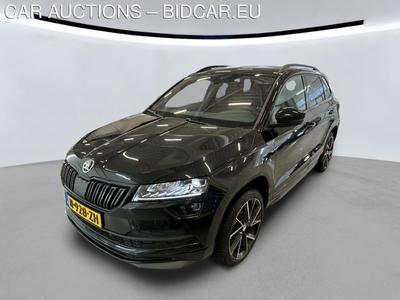 Skoda Karoq 1.4 1.5 TSI 150PK DSG SPORTLINE BUSINESS COMFORT FUNCTIE TREKHAAK, 2022
