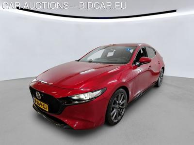 Mazda 3 1.9 2.0 E-SKYACTIV-G M HYBRID 150PK AUT SPORTIVE 18, 2022
