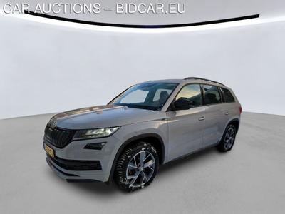 Skoda Kodiaq 1.4 1.5 TSI 150PK DSG SPORTLINE BUSINESS COMFORT FUNCTIE TREKHAAK, 2021