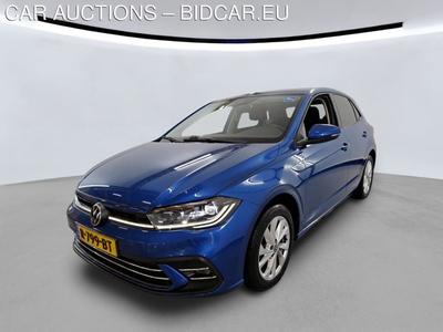 Volkswagen Polo 0.9 1.0 TSI 95PK DSG STYLE MULTIMEDIA, 2022