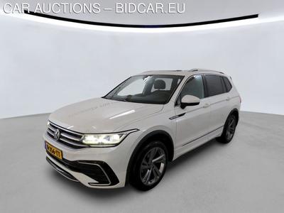 Volkswagen Tiguan all space 1.4 1.5 TSI 150PK DSG R-LINE BUSINESS+ MULTIMEDIA WINTER 7P, 2021