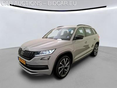 Skoda Kodiaq 1.4 1.5 TSI 150PK DSG SPORTLINE BUSINESS FUNCTIE PANORAMA, 2021