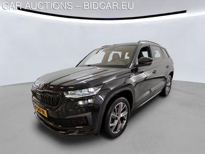 Skoda Kodiaq 1.4 1.5 TSI 150PK DSG SPORTLINE BUSINESS COMFORT FUNCTIE TREKHAAK, 2022