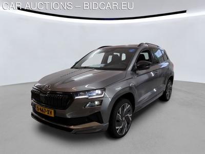 Skoda Karoq 1.4 1.5 TSI 150PK DSG SPORTLINE BUSINESS PLUS PANO TREKHAAK, 2023