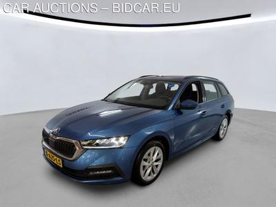 Skoda Octavia combi 0.9 1.0 TSI 110PK BUSINESS EDITION TREKHAAK, 2021