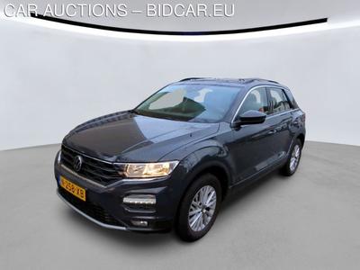 Volkswagen T-roc 1.4 1.5 TSI 150PK DSG STYLE MULTIMEDIA TREKHAAK, 2022
