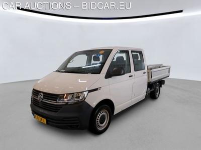 Volkswagen Transporter 1.9 2.0TDI 90PK PUDC L2 PARK OPEN LAADBAK, 2021