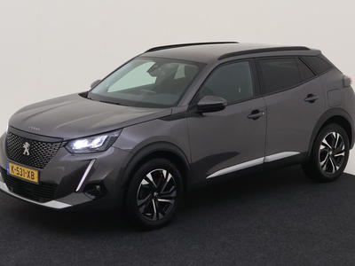 Peugeot 2008 1.1 1.2 PURETECH 131PK AUT. BLUE LEASE ALLURE, 2021
