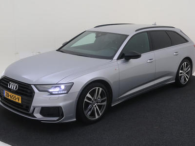 Audi A6 Avant 1.9 45 TFSI 245PK S TRONIC S LINE EDITION LEER HAAK 360, 2019
