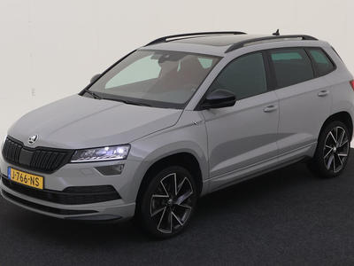 Skoda Karoq 1.4 1.5 TSI 150PK DSG SPORTLINE BUSINESS COMFORT TREKHAAK PANORAMADAK, 2020