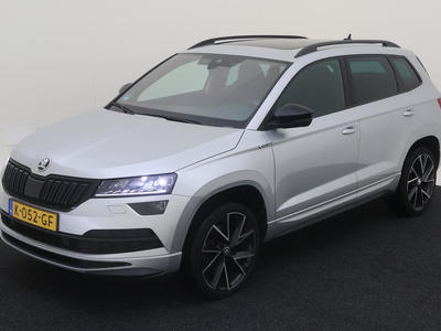 Skoda Karoq 1.4 1.5 TSI 150PK DSG SPORTLINE BUSINESS COMFORT TREKHAAK PANORAMADAK, 2020