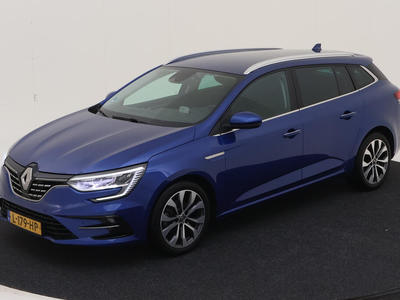 Renault Megane estate 1.3 1.3 TCE R.S. LINE 140PK TREKHAAK, 2021