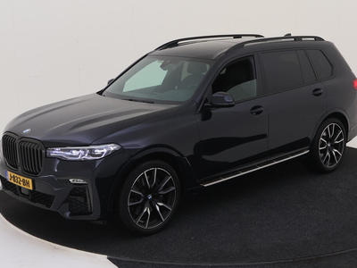 BMW X7 2.9 XDRIVE30D 265PK AUT M SPORT SHADOWLINE STOELEN 7P, 2020